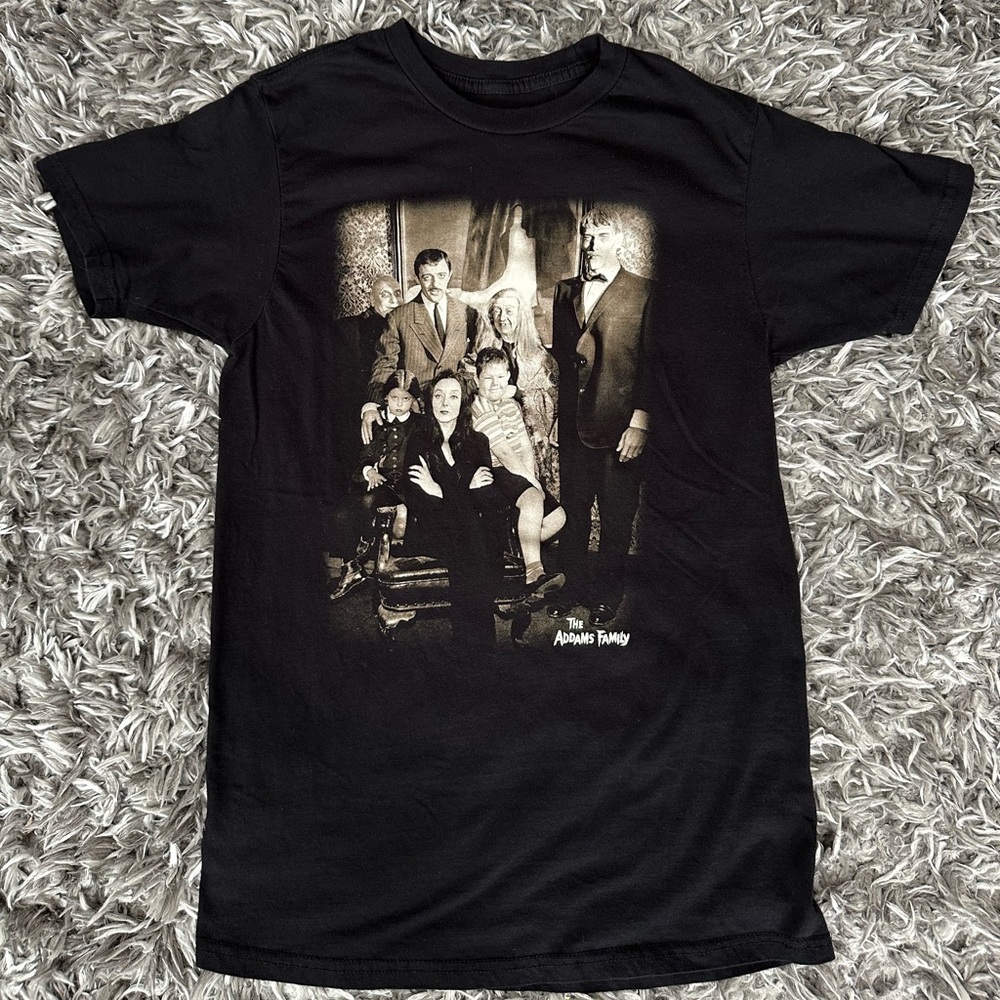 Addams Family Portrait Shirt